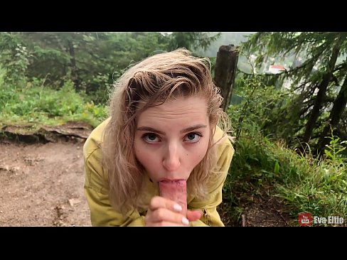 ❤️ Intombazana iginya i-cum emva kwe-blowjob yoluntu - u-Eva Elfi ️  kuthi